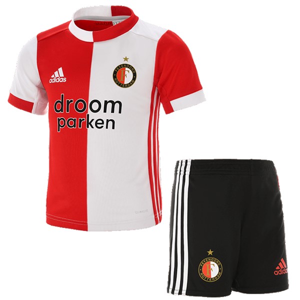 Camiseta Feyenoord Rotterdam 1ª Kit Niño 2019 2020 Rojo